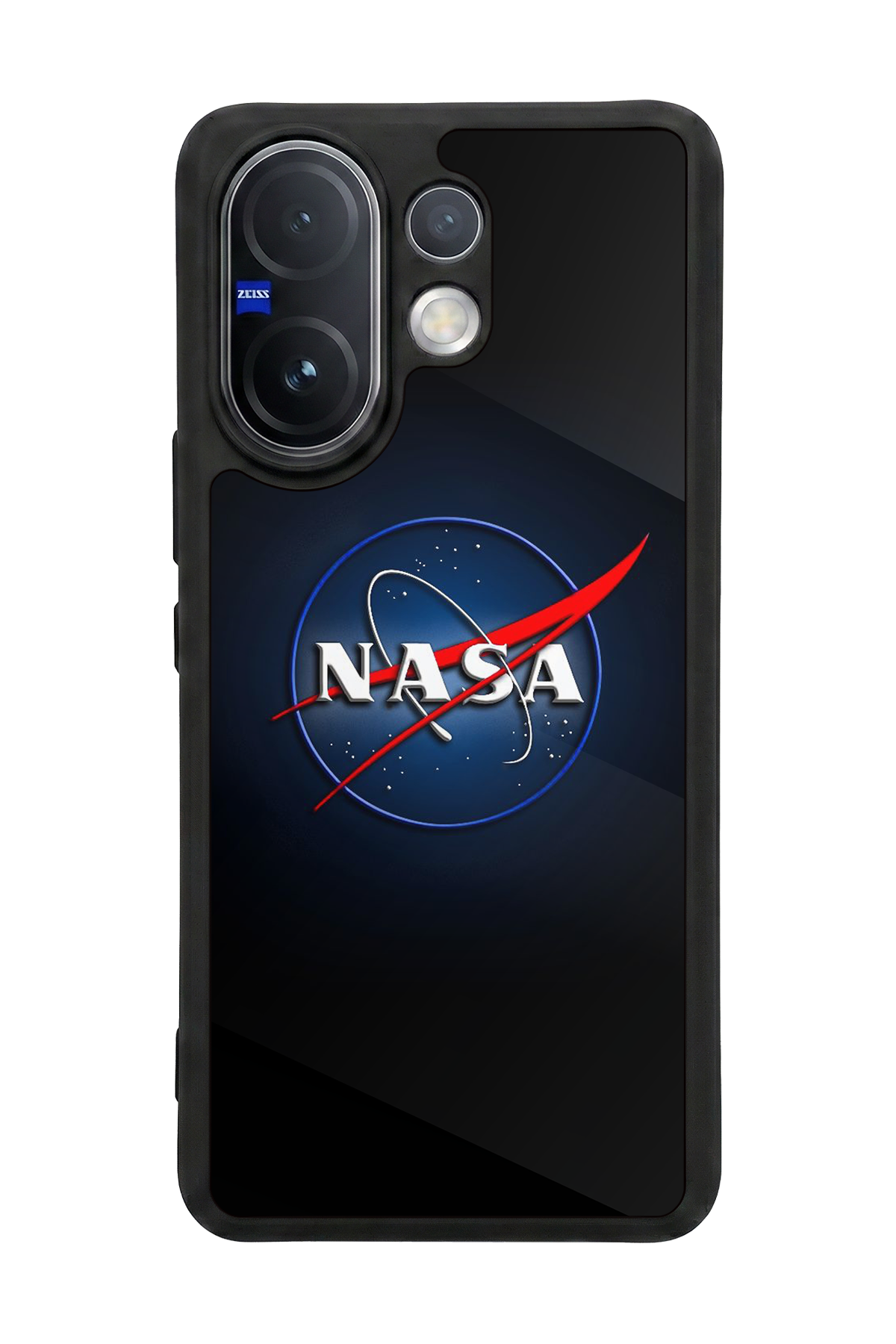 Vivo V60 Uyumlu Nasa Tasarımlı Glossy Premium Kılıf