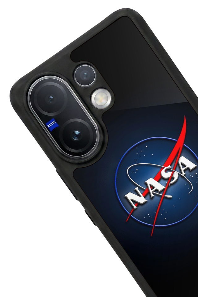 Vivo V60 Uyumlu Nasa Tasarımlı Glossy Premium Kılıf