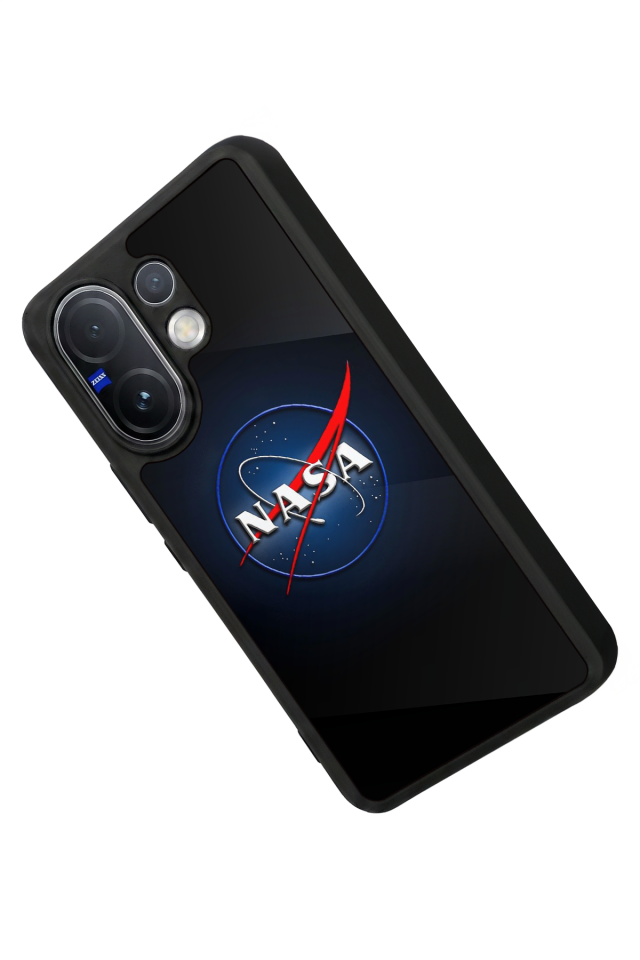 Vivo V60 Uyumlu Nasa Tasarımlı Glossy Premium Kılıf