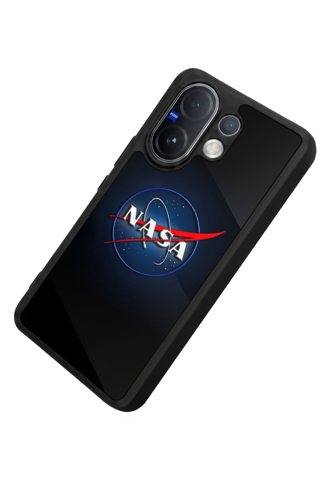 Vivo V60 Uyumlu Nasa Tasarımlı Glossy Premium Kılıf