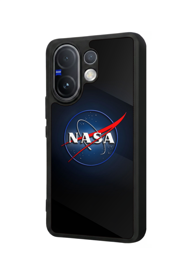 Vivo V60 Uyumlu Nasa Tasarımlı Glossy Premium Kılıf