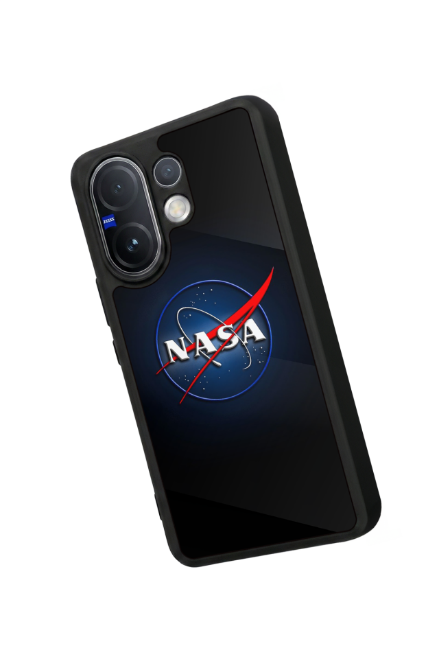 Vivo V60 Uyumlu Nasa Tasarımlı Glossy Premium Kılıf