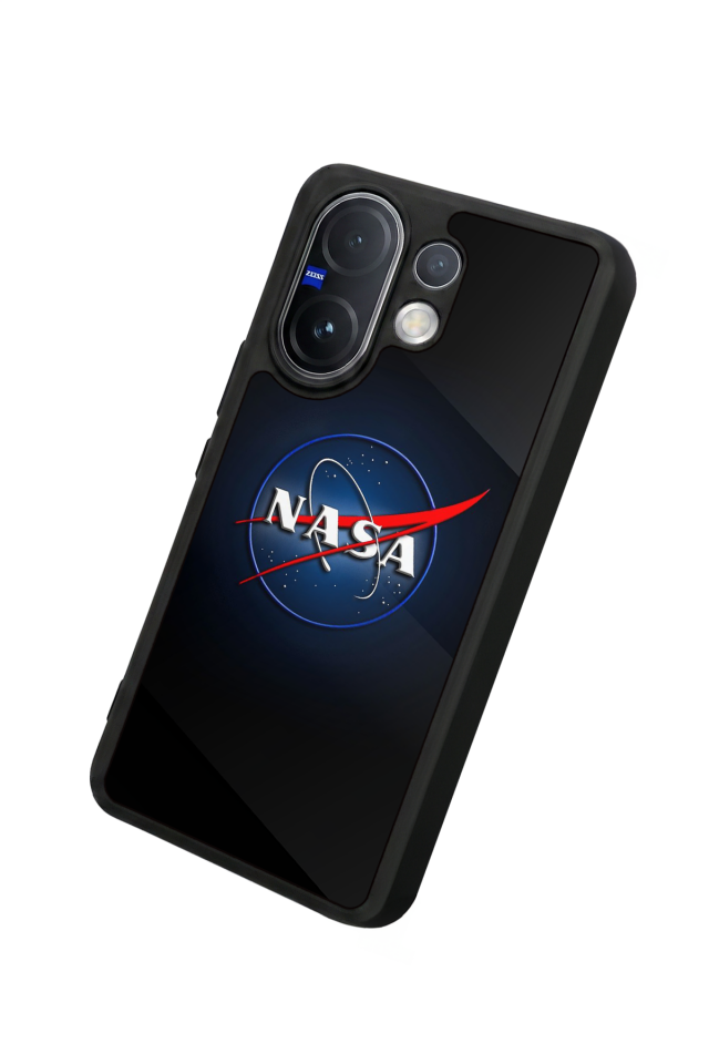 Vivo V60 Uyumlu Nasa Tasarımlı Glossy Premium Kılıf