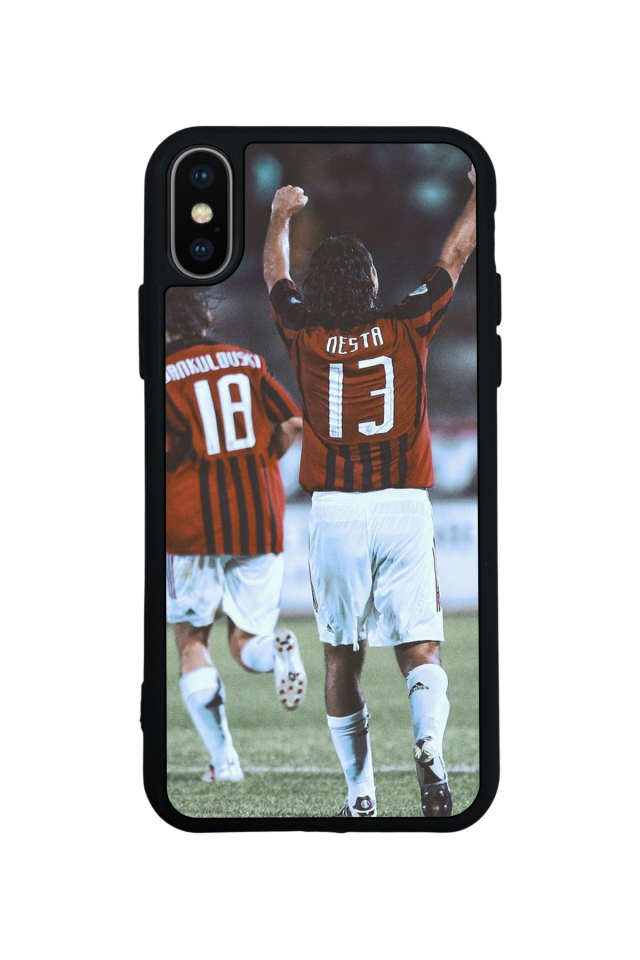 iPhone XS Max Uyumlu Nesta Tasarımlı Glossy Premium Kılıf