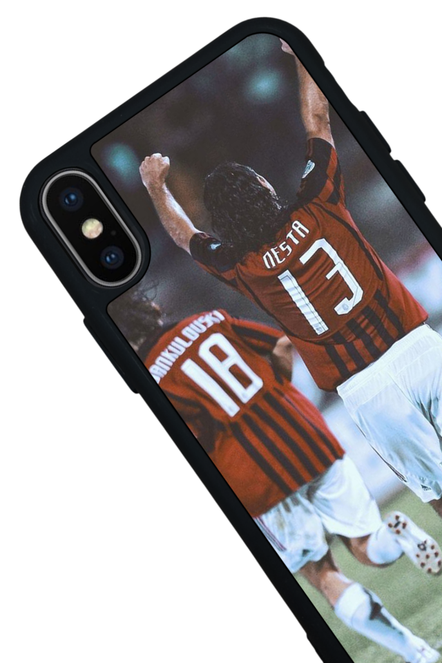 iPhone XS Max Uyumlu Nesta Tasarımlı Glossy Premium Kılıf