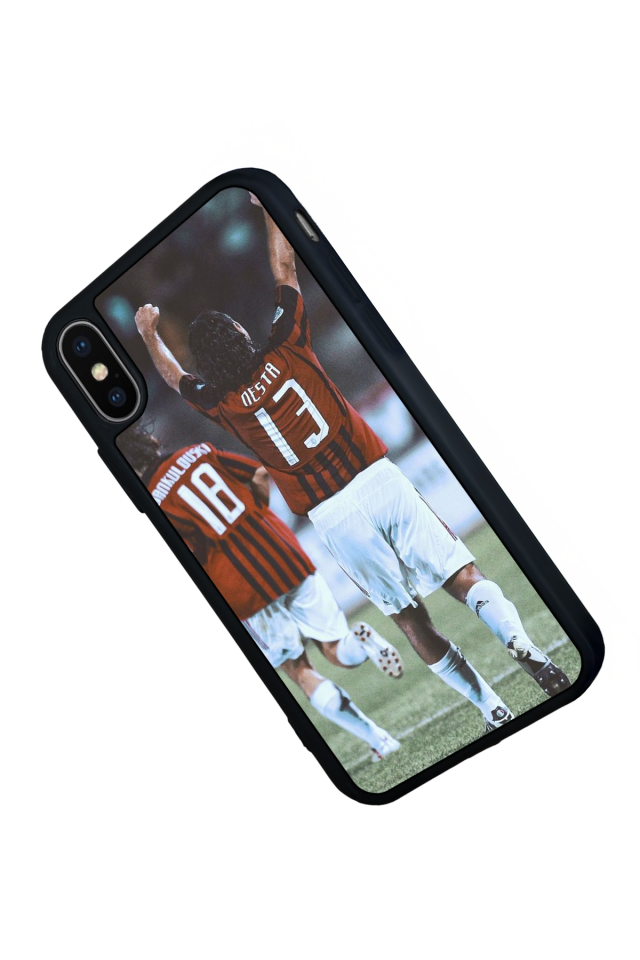 iPhone XS Max Uyumlu Nesta Tasarımlı Glossy Premium Kılıf