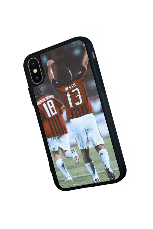 iPhone XS Max Uyumlu Nesta Tasarımlı Glossy Premium Kılıf