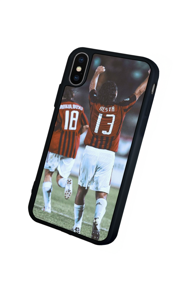 iPhone XS Max Uyumlu Nesta Tasarımlı Glossy Premium Kılıf