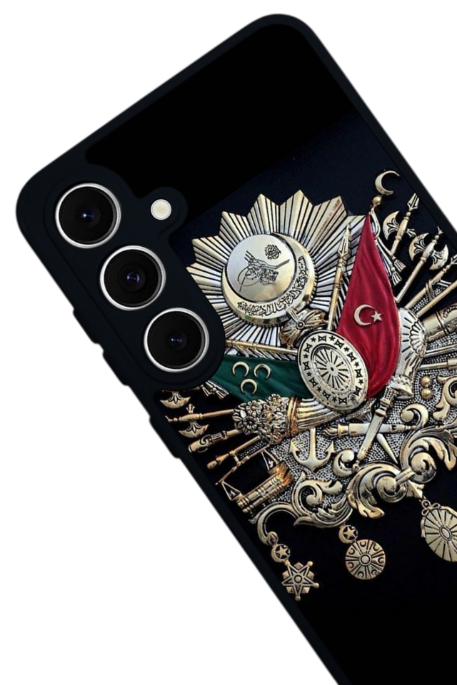 Samsung Galaxy A16 Uyumlu Ay Tasarımlı Glossy Premium Kılıf