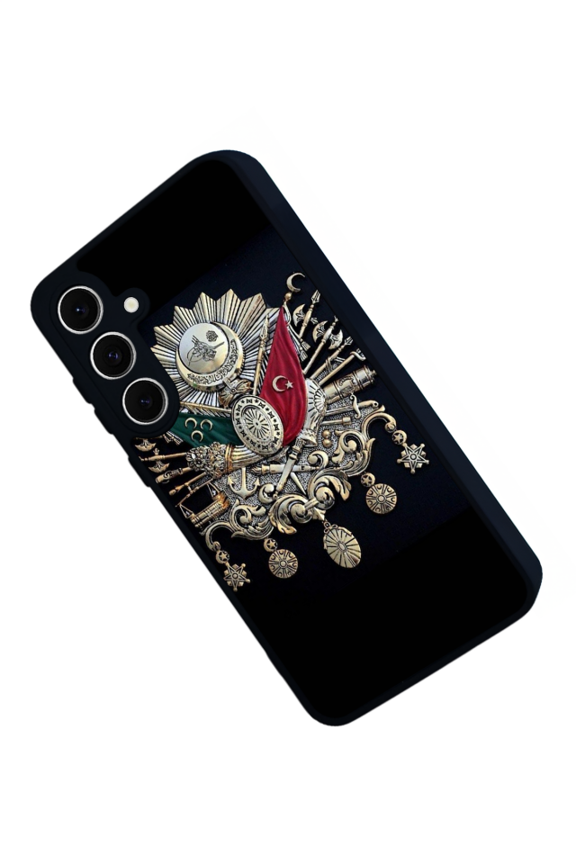 Samsung Galaxy A16 Uyumlu Ay Tasarımlı Glossy Premium Kılıf