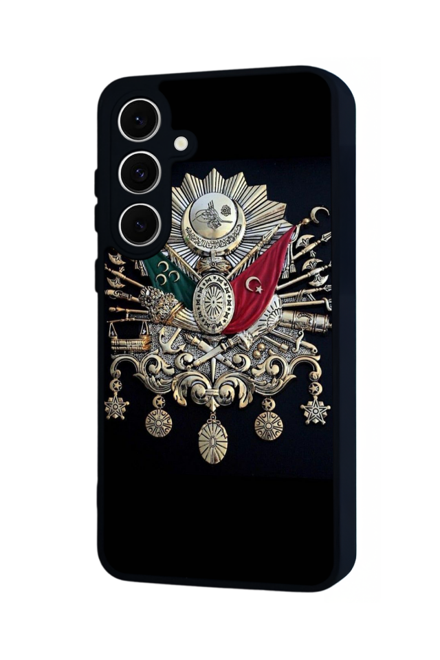 Samsung Galaxy A16 Uyumlu Ay Tasarımlı Glossy Premium Kılıf