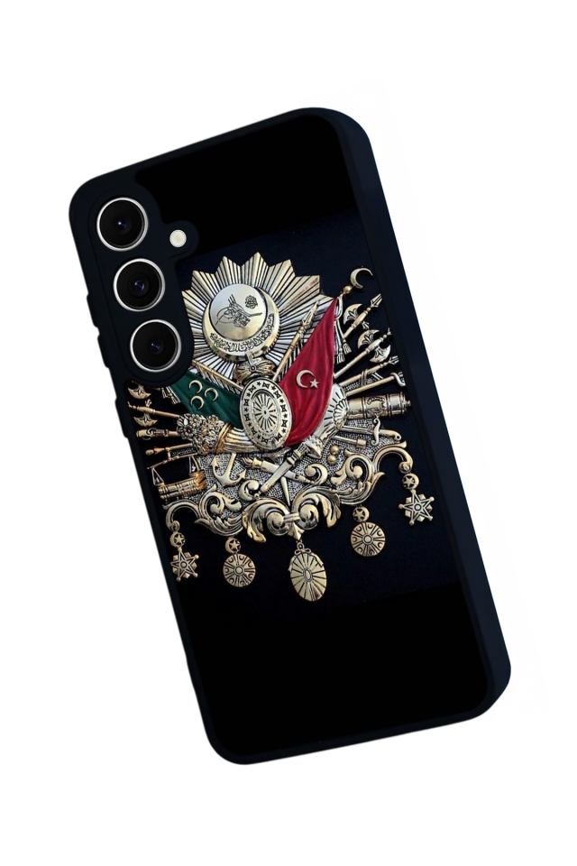 Samsung Galaxy A16 Uyumlu Ay Tasarımlı Glossy Premium Kılıf