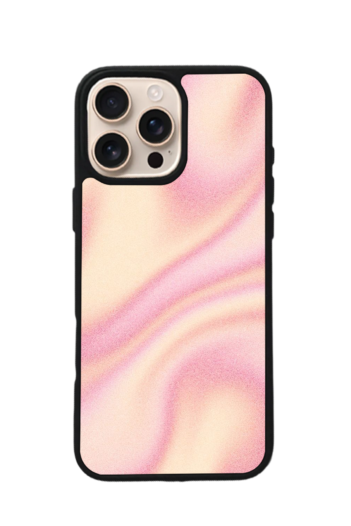 iPhone 14 Pro Uyumlu Soft Degrade Tasarımlı Glossy Premium Kılıf