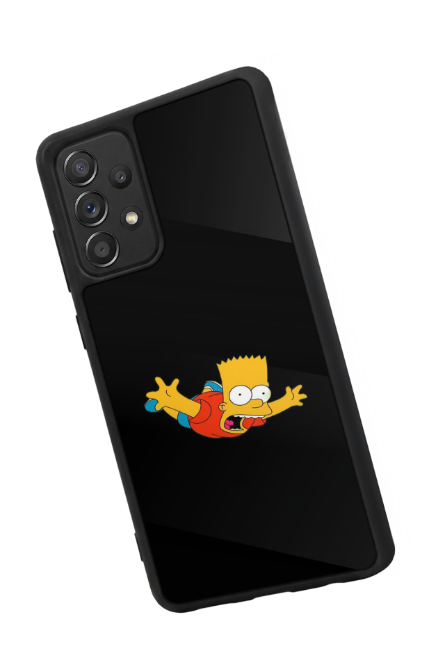Samsung Galaxy A72 Uyumlu The Simpsons Tasarımlı Glossy Premium Kılıf