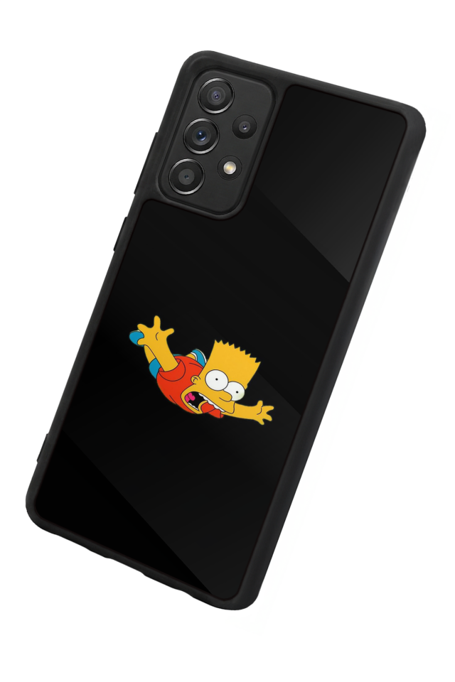 Samsung Galaxy A72 Uyumlu The Simpsons Tasarımlı Glossy Premium Kılıf