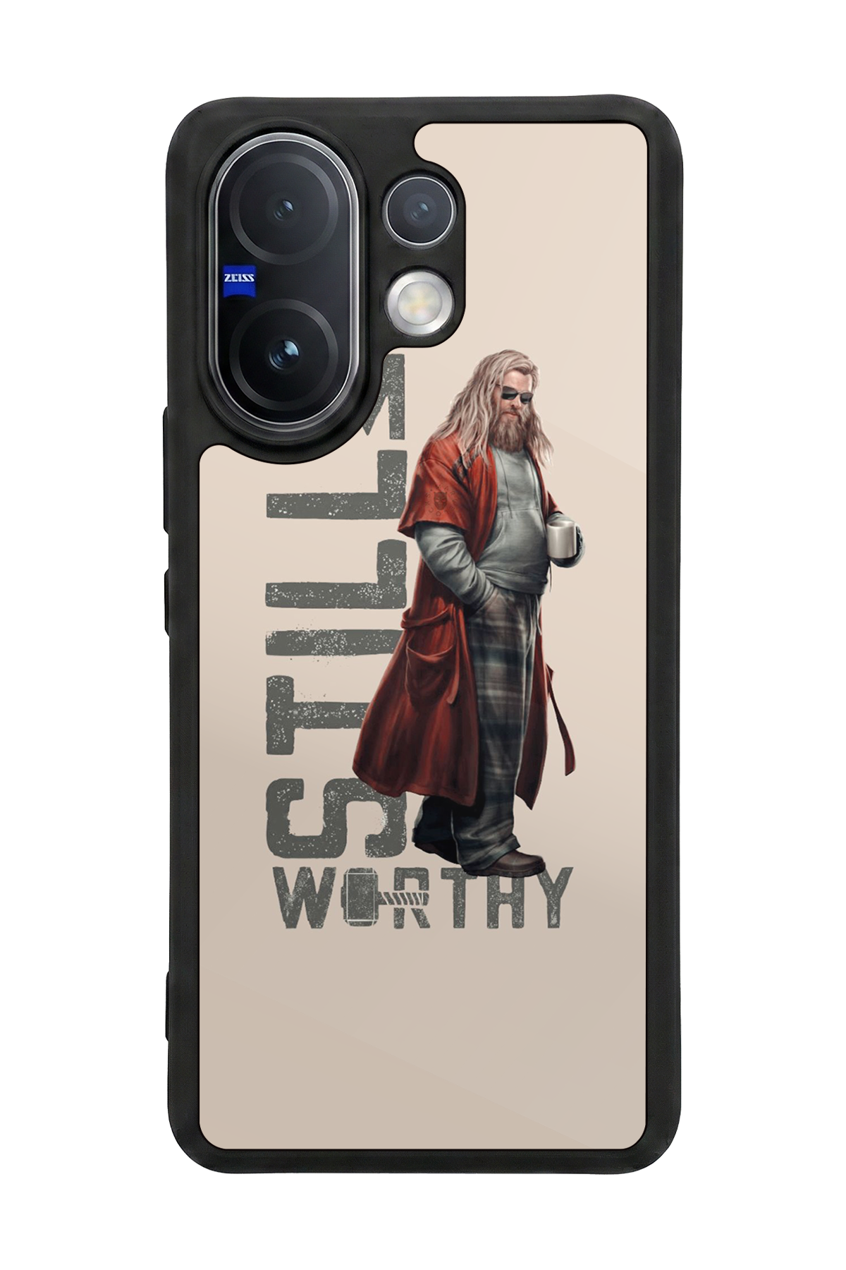 Vivo V60 Uyumlu Thor Tasarımlı Glossy Premium Kılıf