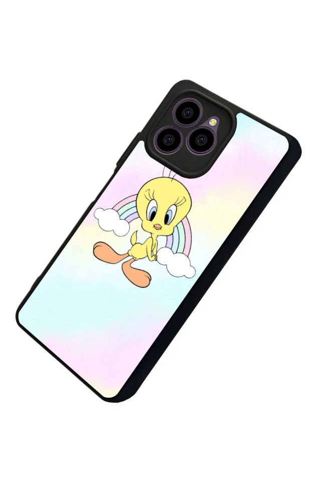 Omix X6 Uyumlu Tweety Tasarımlı Glossy Premium Kılıf