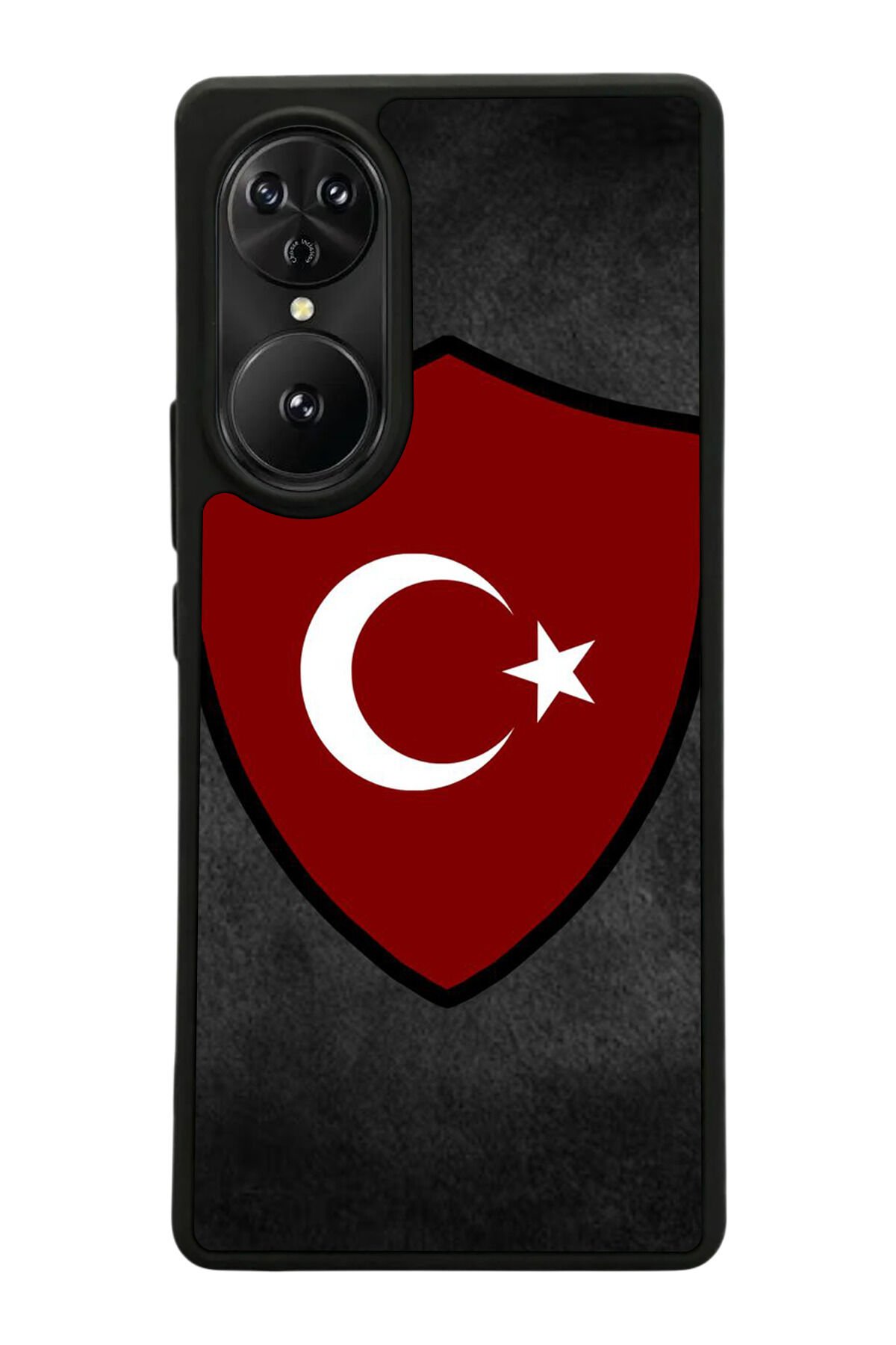 Reeder S19 Max Pro S EDGE Uyumlu TurkBayragi Tasarımlı Glossy Premium Kılıf