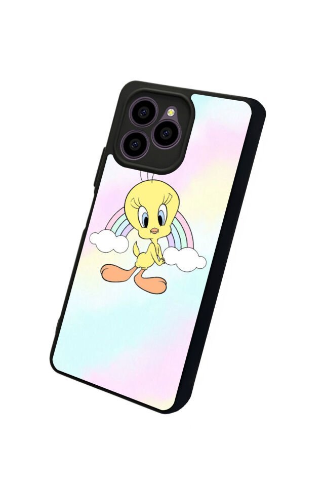 Omix X6 Uyumlu Tweety Tasarımlı Glossy Premium Kılıf