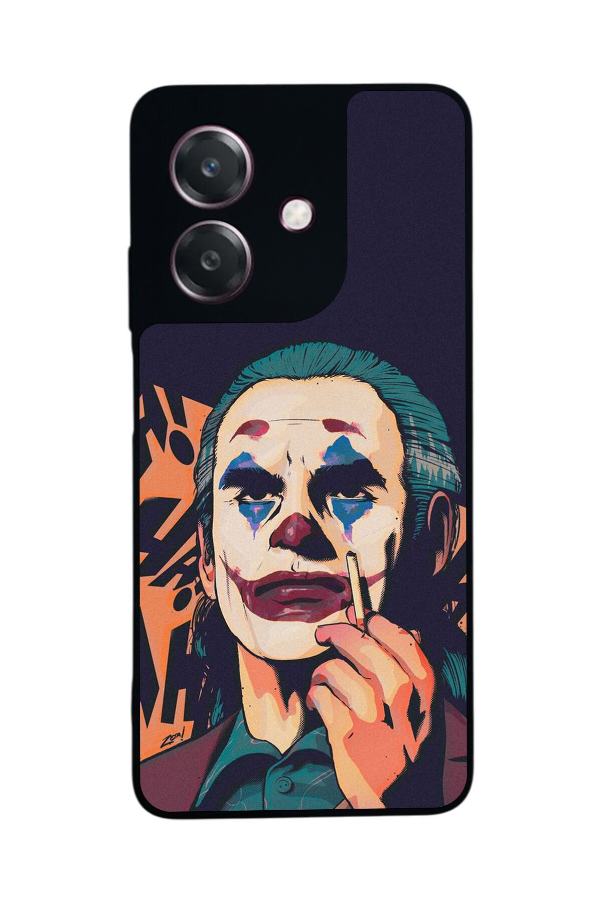 Oppo A3 5G Uyumlu Joker Tasarımlı Glossy Premium Kılıf
