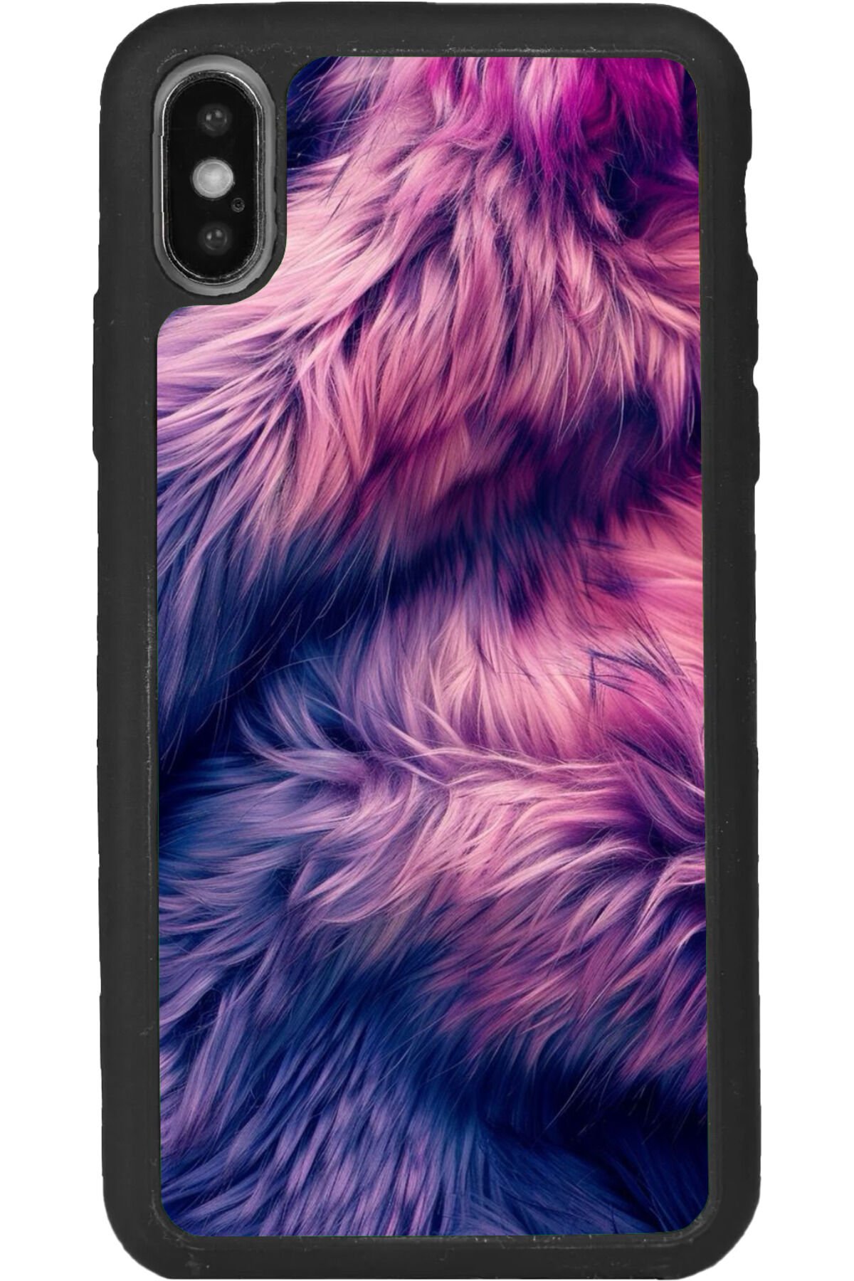 iPhone XS Max Uyumlu Mat Siyah uyumlu Kılıf – Yumuşak Silikon, Koruyucu, Şok Emici Kapak