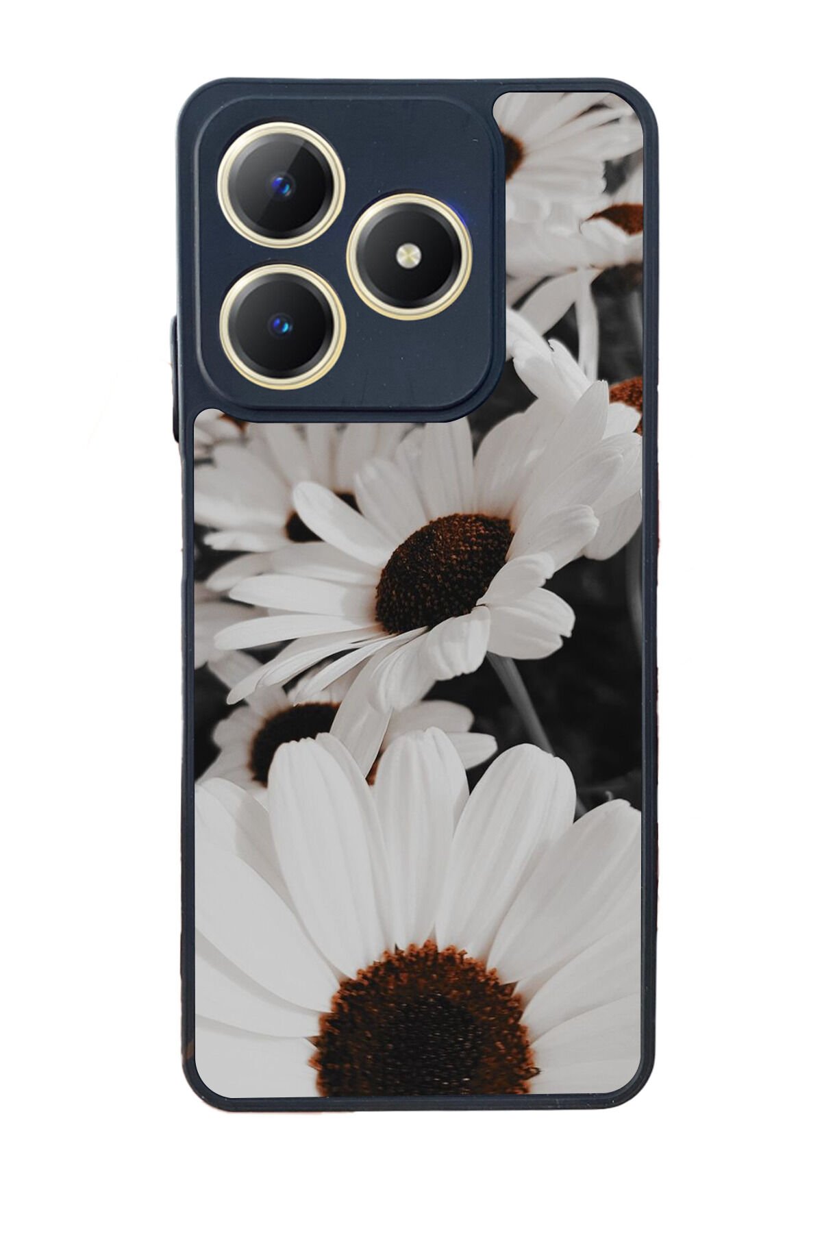 Realme C63 Mat Uyumlu Siyah Kılıf – Yumuşak Silikon, Koruyucu, Şok Emici Kapak