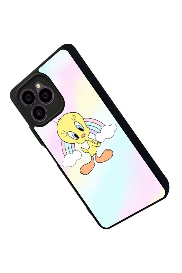 Omix X6 Uyumlu Tweety Tasarımlı Glossy Premium Kılıf