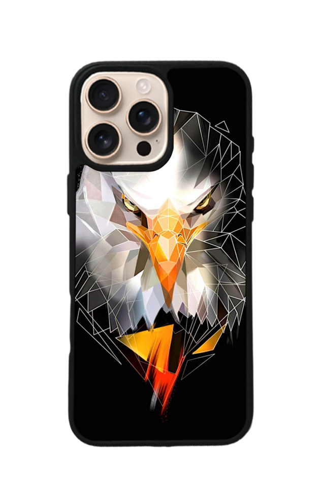 iPhone 16 Pro Uyumlu Besiktas Tasarımlı Glossy Premium Kılıf