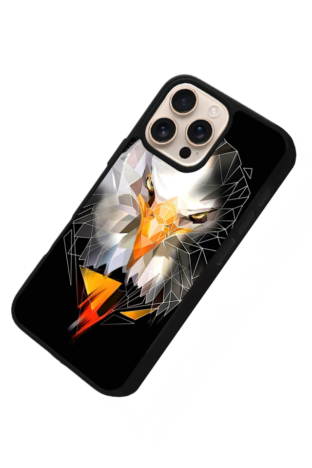 iPhone 16 Pro Uyumlu Besiktas Tasarımlı Glossy Premium Kılıf