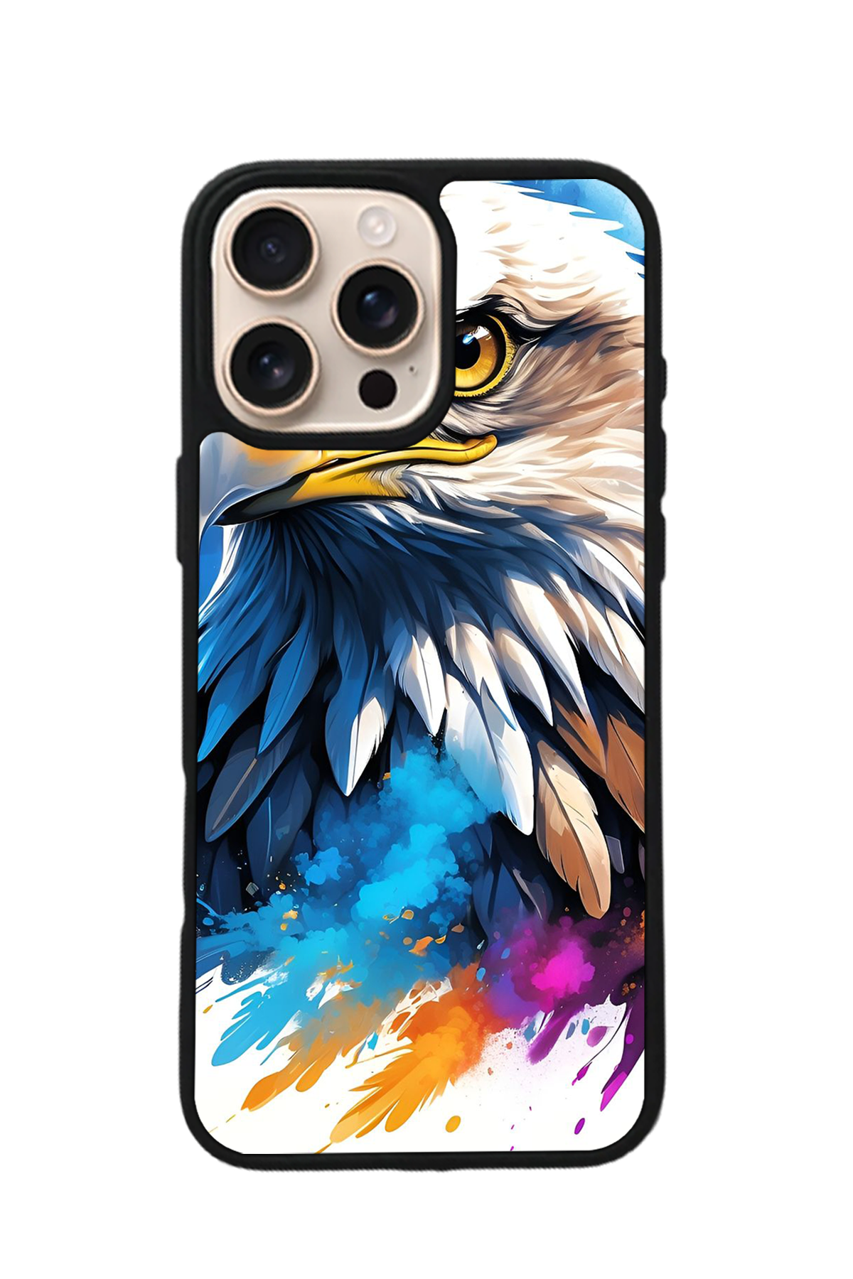 iPhone 15 Pro Max Uyumlu Besiktas Tasarımlı Glossy Premium Kılıf