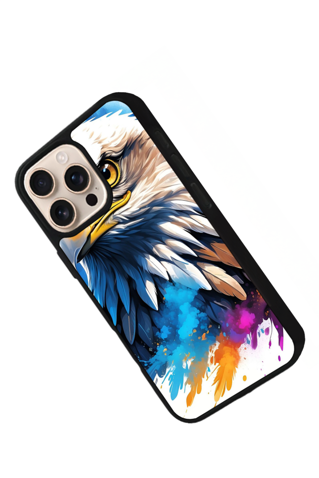 iPhone 15 Pro Max Uyumlu Besiktas Tasarımlı Glossy Premium Kılıf