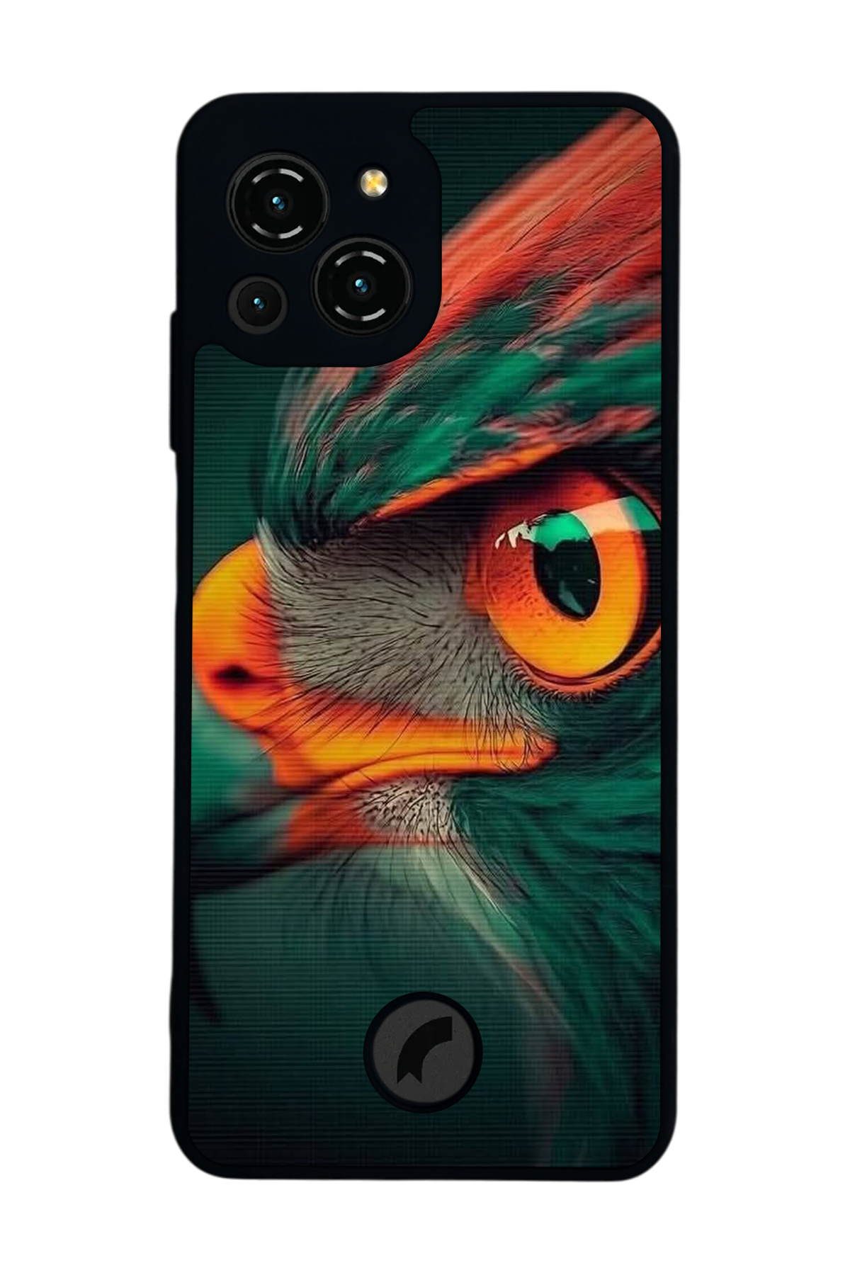 Reeder S23 Pro Max Uyumlu Besiktas Tasarımlı Glossy Premium Kılıf