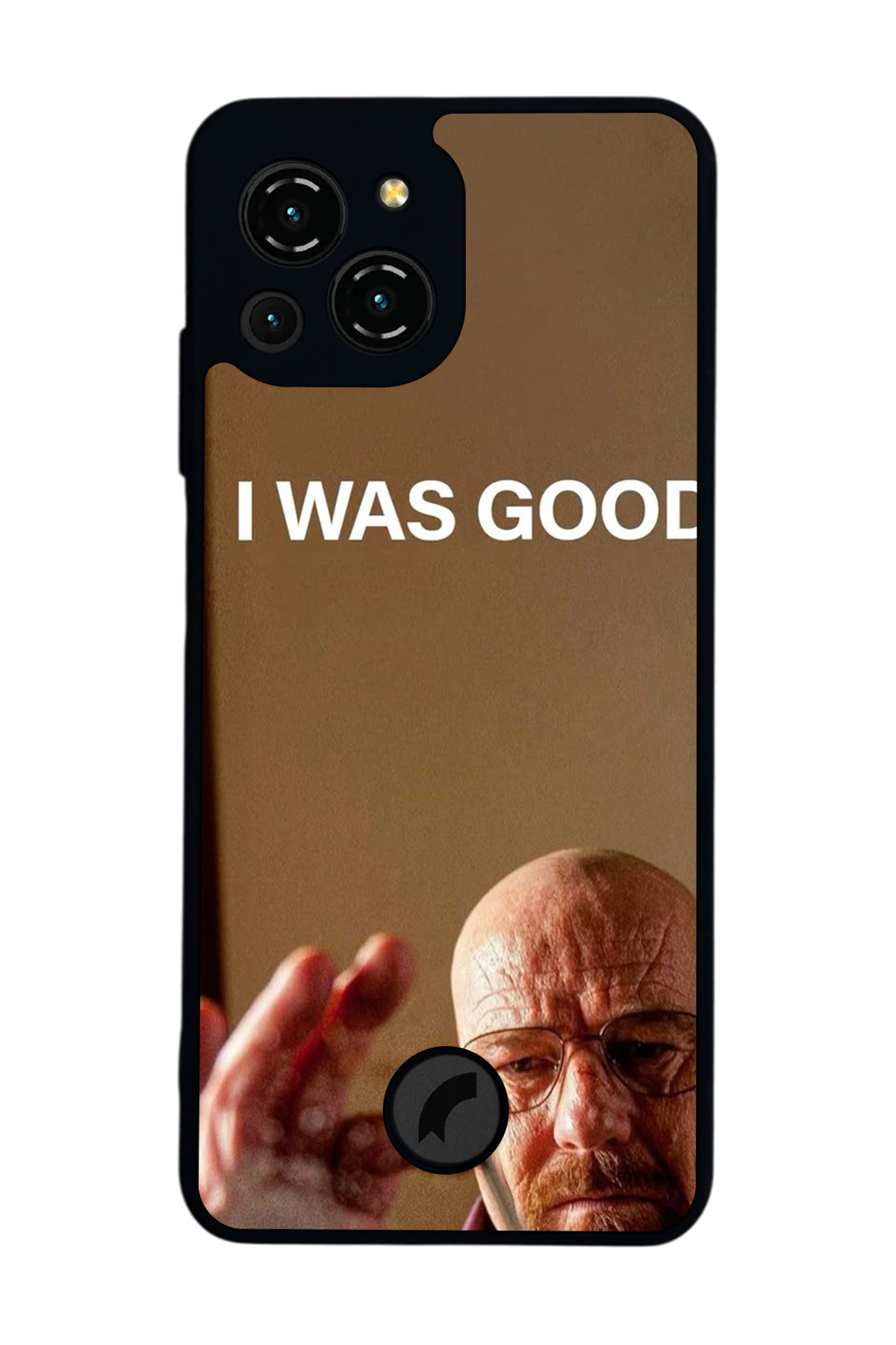 Reeder S23 Pro Max Uyumlu BreakingBad Tasarımlı Glossy Premium Kılıf