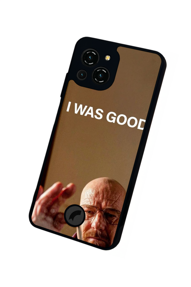 Reeder S23 Pro Max Uyumlu BreakingBad Tasarımlı Glossy Premium Kılıf