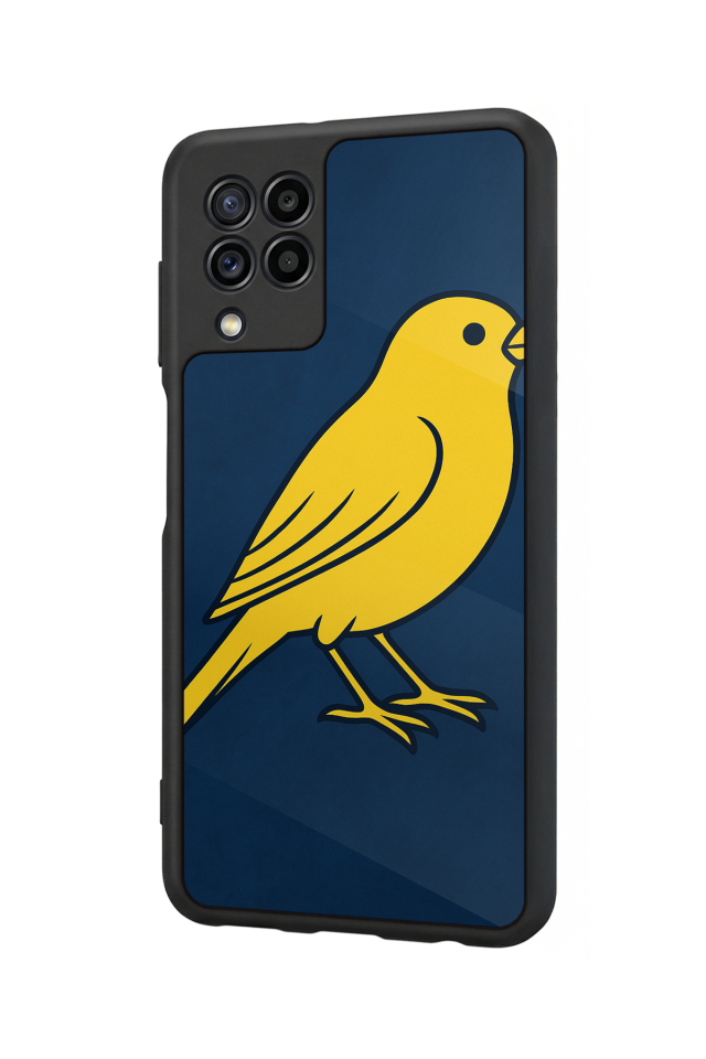 Samsung Galaxy M32 Uyumlu Fenerbahce Tasarımlı Glossy Premium Kılıf