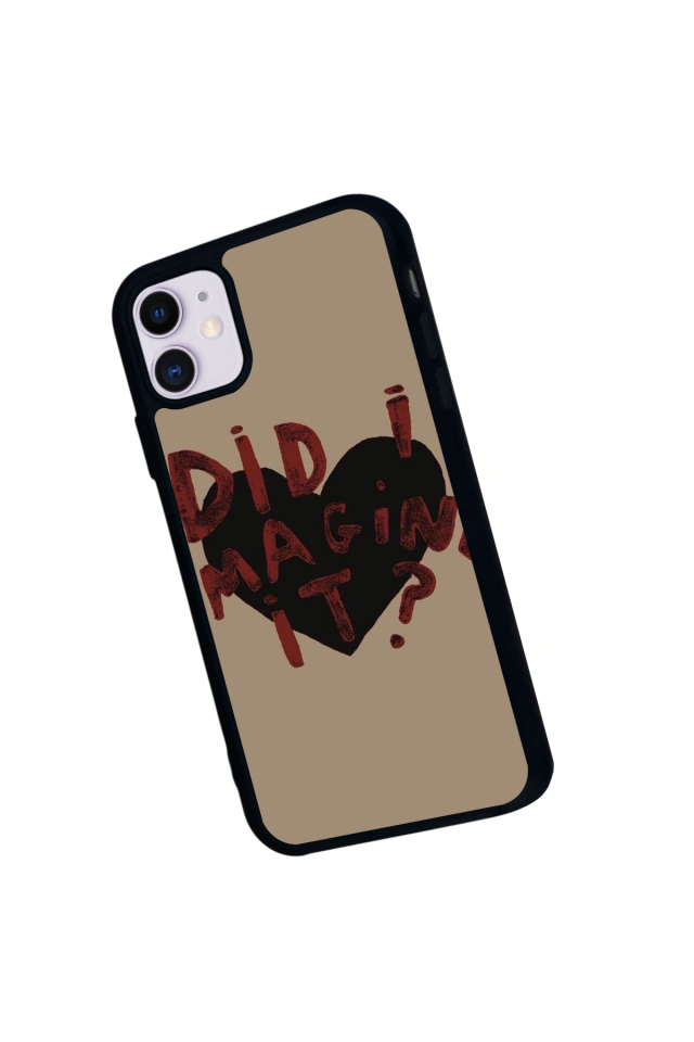 iPhone 11 Uyumlu Kalp Love Tasarımlı Glossy Premium Kılıf