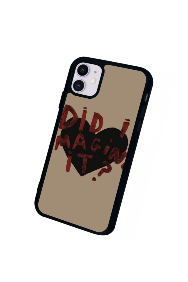 iPhone 11 Uyumlu Kalp Love Tasarımlı Glossy Premium Kılıf