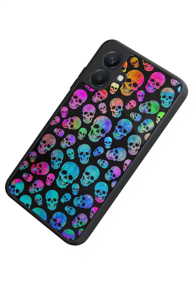 Samsung Galaxy A07 Uyumlu KuruKafa Tasarımlı Glossy Premium Kılıf