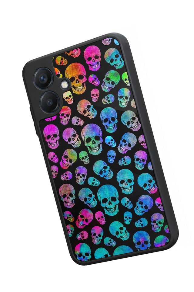 Samsung Galaxy A07 Uyumlu KuruKafa Tasarımlı Glossy Premium Kılıf