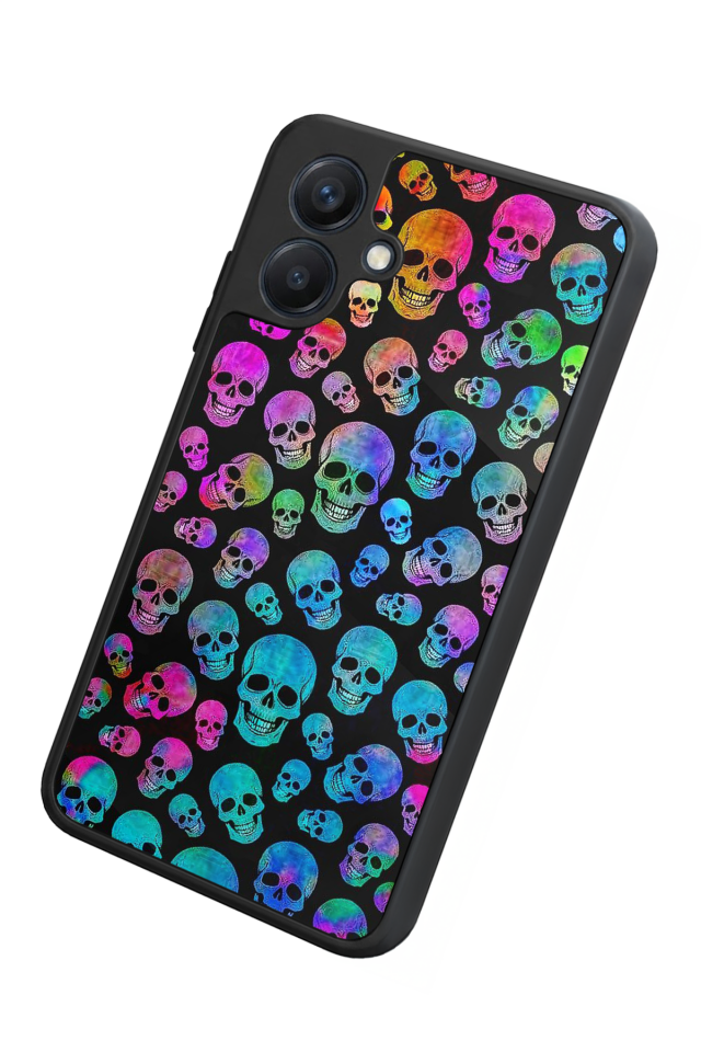 Samsung Galaxy A07 Uyumlu KuruKafa Tasarımlı Glossy Premium Kılıf