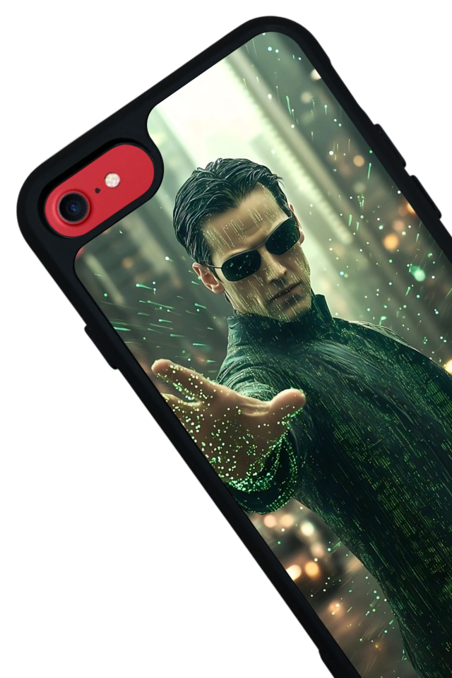 iPhone 7 Uyumlu MatriiPhone 7 Tasarımlı Glossy Premium Kılıf