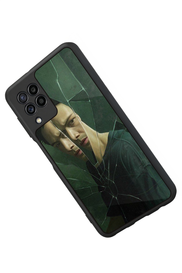 Samsung Galaxy M32 Uyumlu MatriSamsung Galaxy M32 Tasarımlı Glossy Premium Kılıf