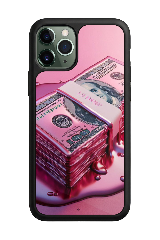 iPhone 11 Pro Uyumlu Money Para Tasarımlı Glossy Premium Kılıf