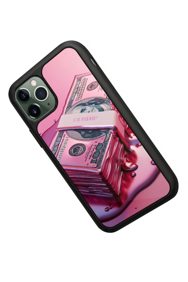 iPhone 11 Pro Uyumlu Money Para Tasarımlı Glossy Premium Kılıf