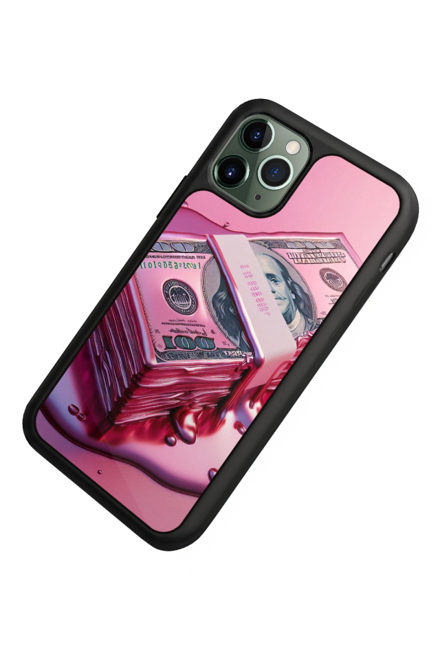iPhone 11 Pro Uyumlu Money Para Tasarımlı Glossy Premium Kılıf