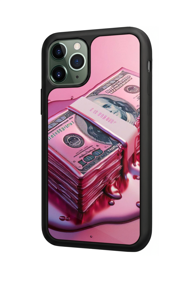 iPhone 11 Pro Uyumlu Money Para Tasarımlı Glossy Premium Kılıf