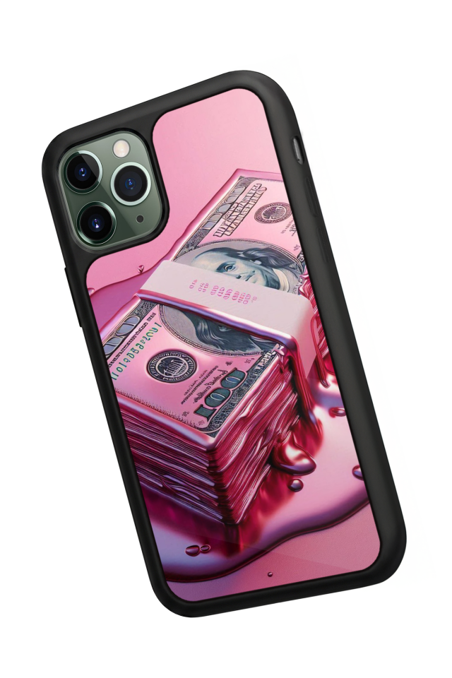 iPhone 11 Pro Uyumlu Money Para Tasarımlı Glossy Premium Kılıf