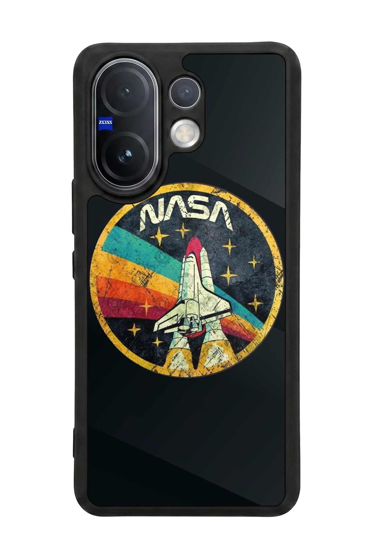 Vivo V60 Uyumlu Nasa Tasarımlı Glossy Premium Kılıf