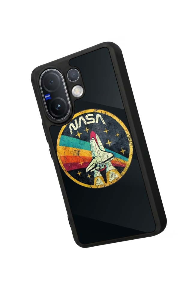 Vivo V60 Uyumlu Nasa Tasarımlı Glossy Premium Kılıf
