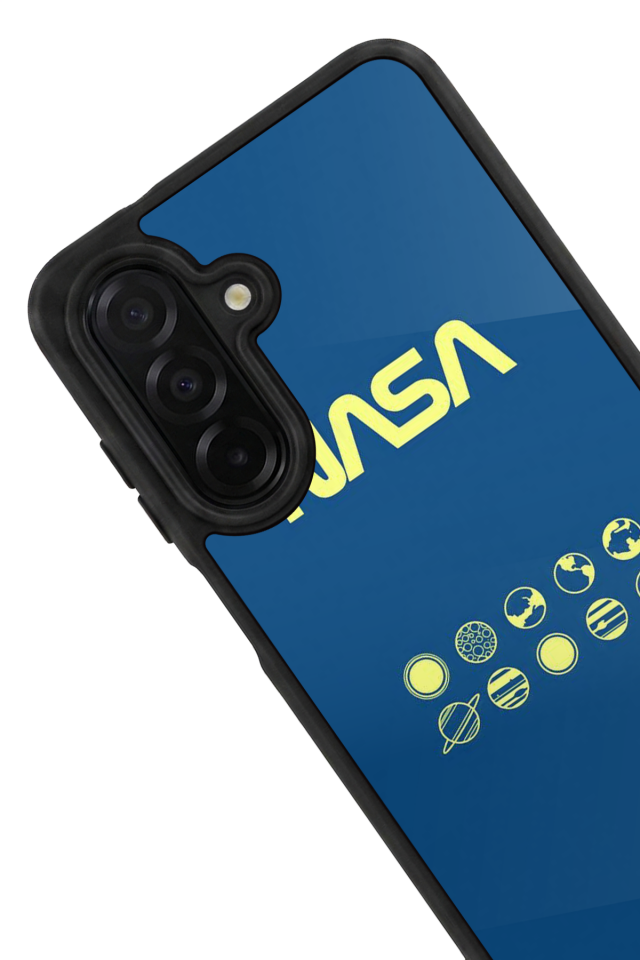 Samsung Galaxy A56 Uyumlu Nasa Tasarımlı Glossy Premium Kılıf